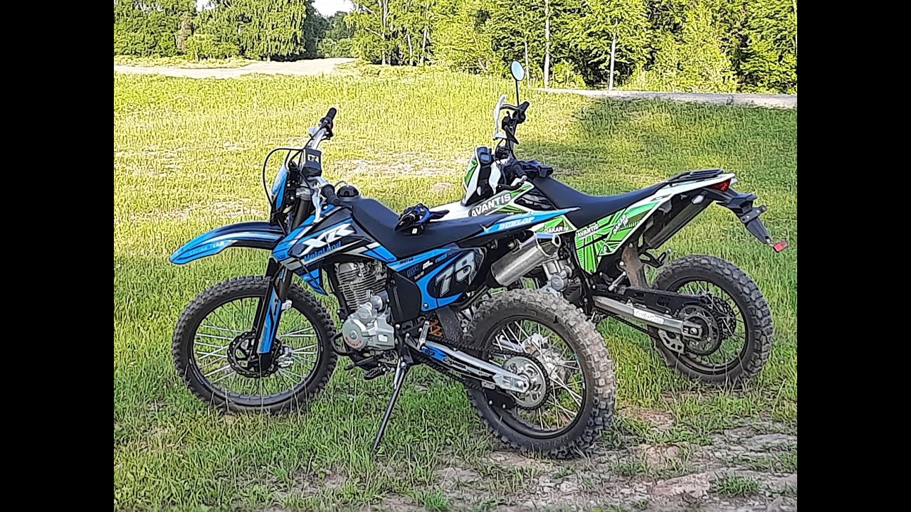 МОТОЛЭНД КРОСС XR250 LITE РАСПАКОВКА СБОРКА! ЧАСТЬ 2