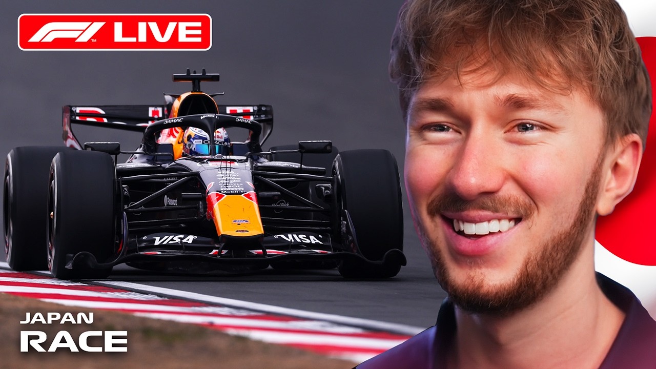 F1 JAPANESE GRAND PRIX - Race