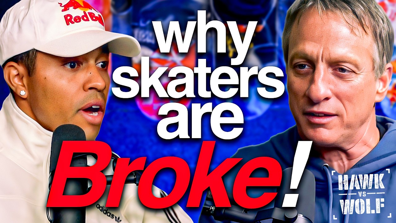 Tony Hawk Exposes the Dark Reality of Being a Pro Skater with Felipe Gustavo!