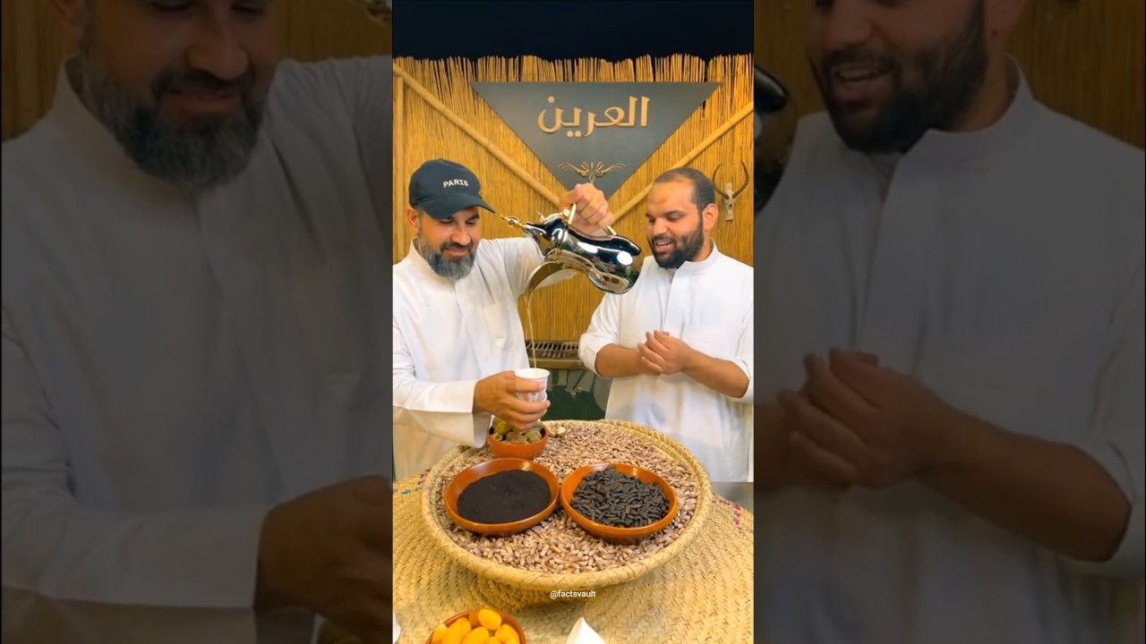 How to make date seed coffee ! #date #seeds #coffee #shorts