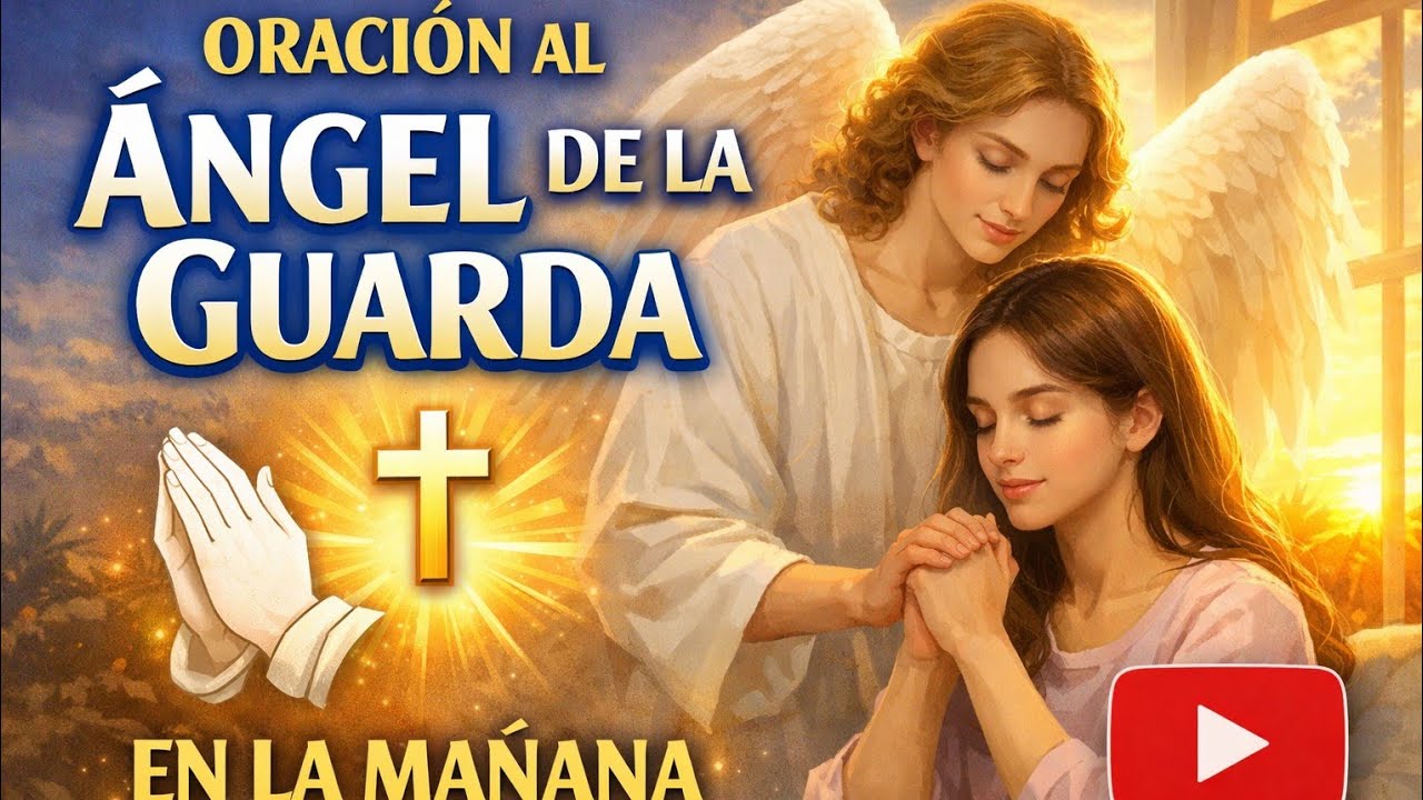 Comienza el día con tu Ángel de la Guarda | Oración poderosa de la mañana