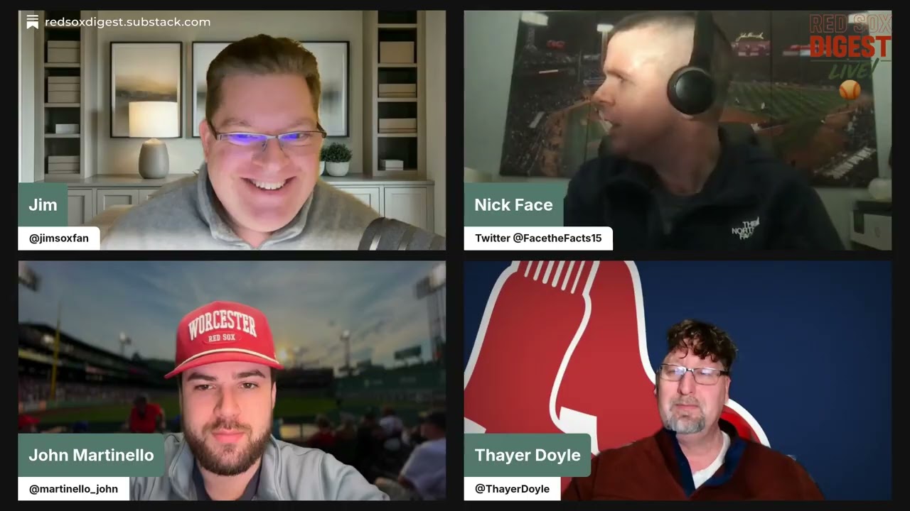 🎙️ Episode 72: Red Sox Digest LIVE! - Red Sox Acquire Mickey Gasper & Isiah Kiner-Falefa