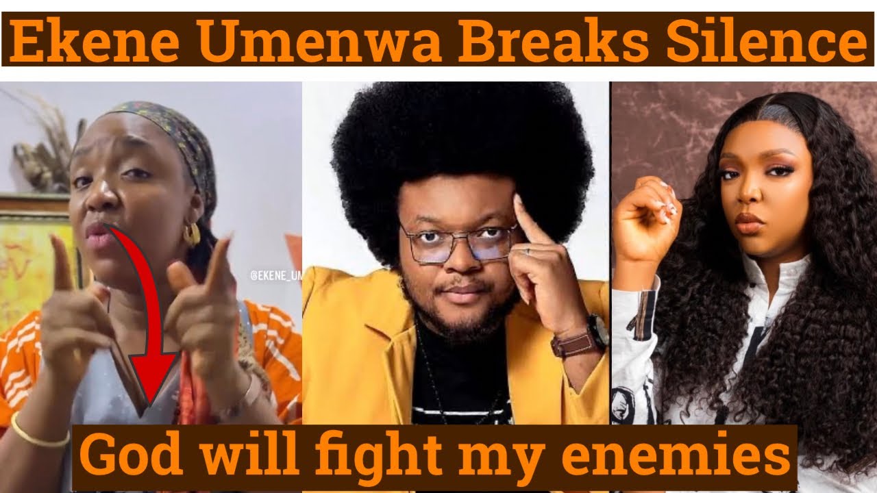 Actress, Ekene Umenwa Finally Breaks Silence As she Prays Against Her Enemiez