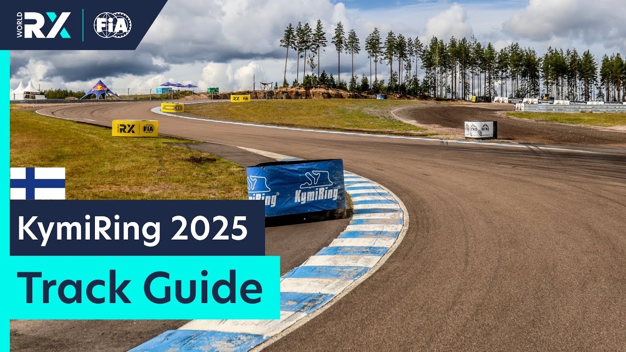 KymiRing Track Guide | World RX of Finland 2025