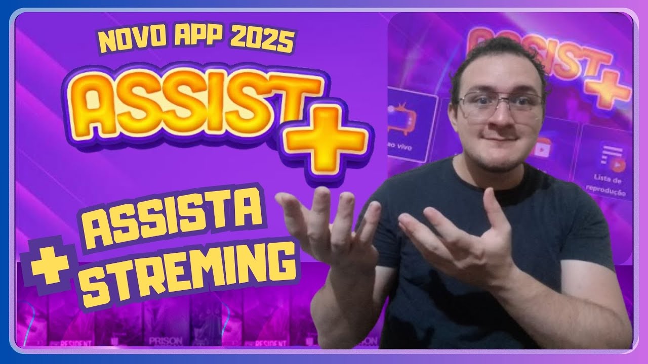 ASSIST PLUS COM STREAMING PARA TV BOX E FIRESTICK | INSTALAÇÃO