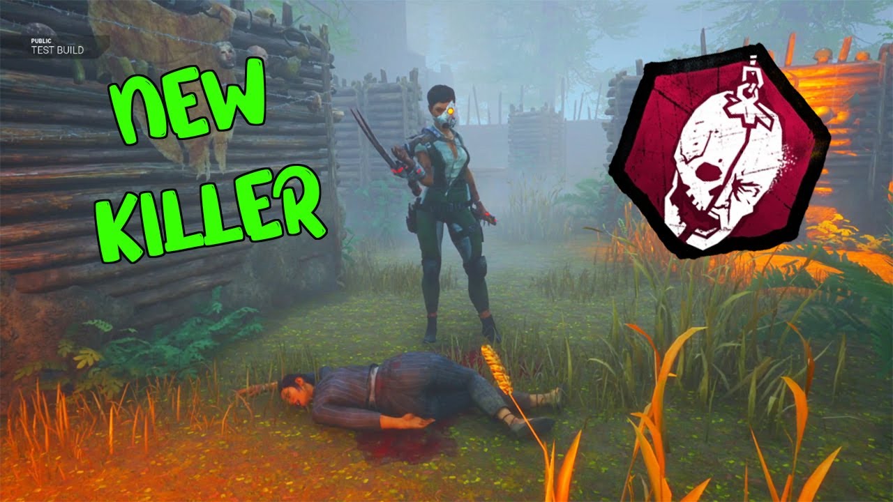 DBD NEW KILLER MORI - Dead By Daylight (DBD New Chapter Tools Of Torment)