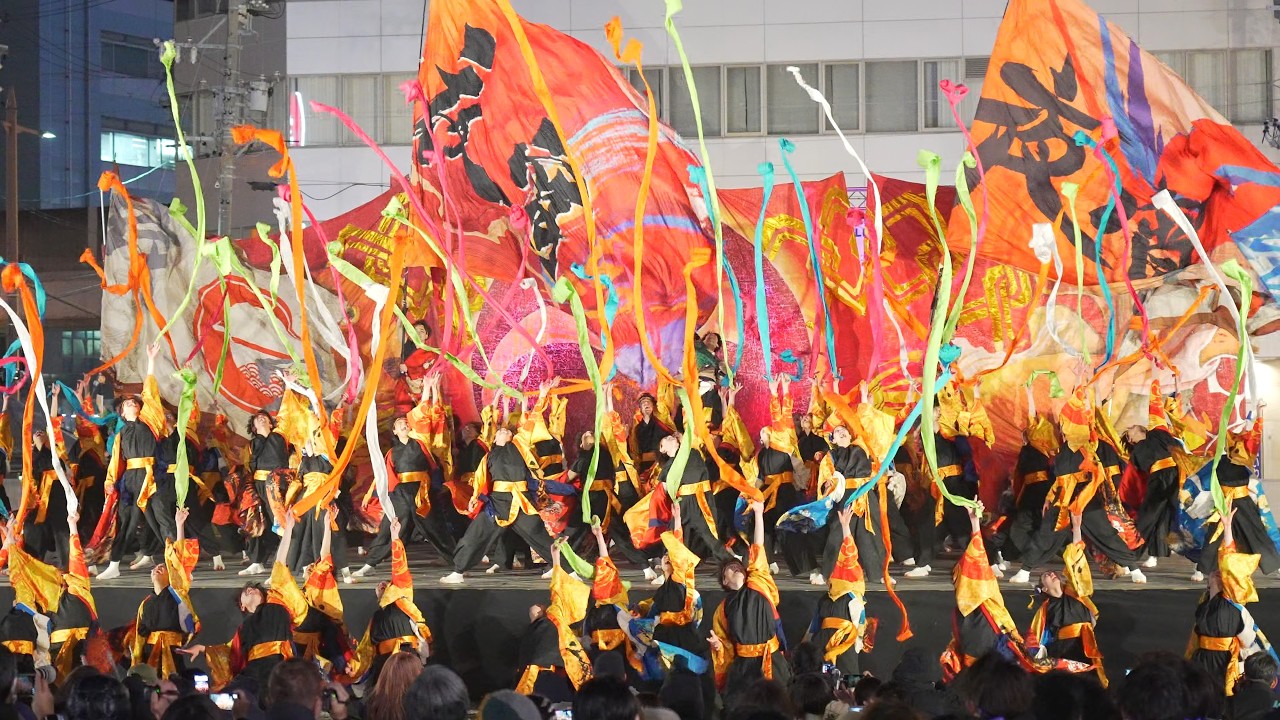 [4K] 夜宵【大賞披露演舞】　虹彩よさこい(虹よさ) 2026 松菱跡地メイン会場