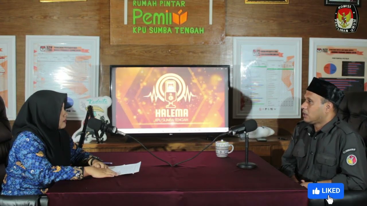 Kolaborasi KPU Sumba Tengah dan Bawaslu Sumba Tengah di Masa Non Tahapan #Podcast Halema - Episode 7