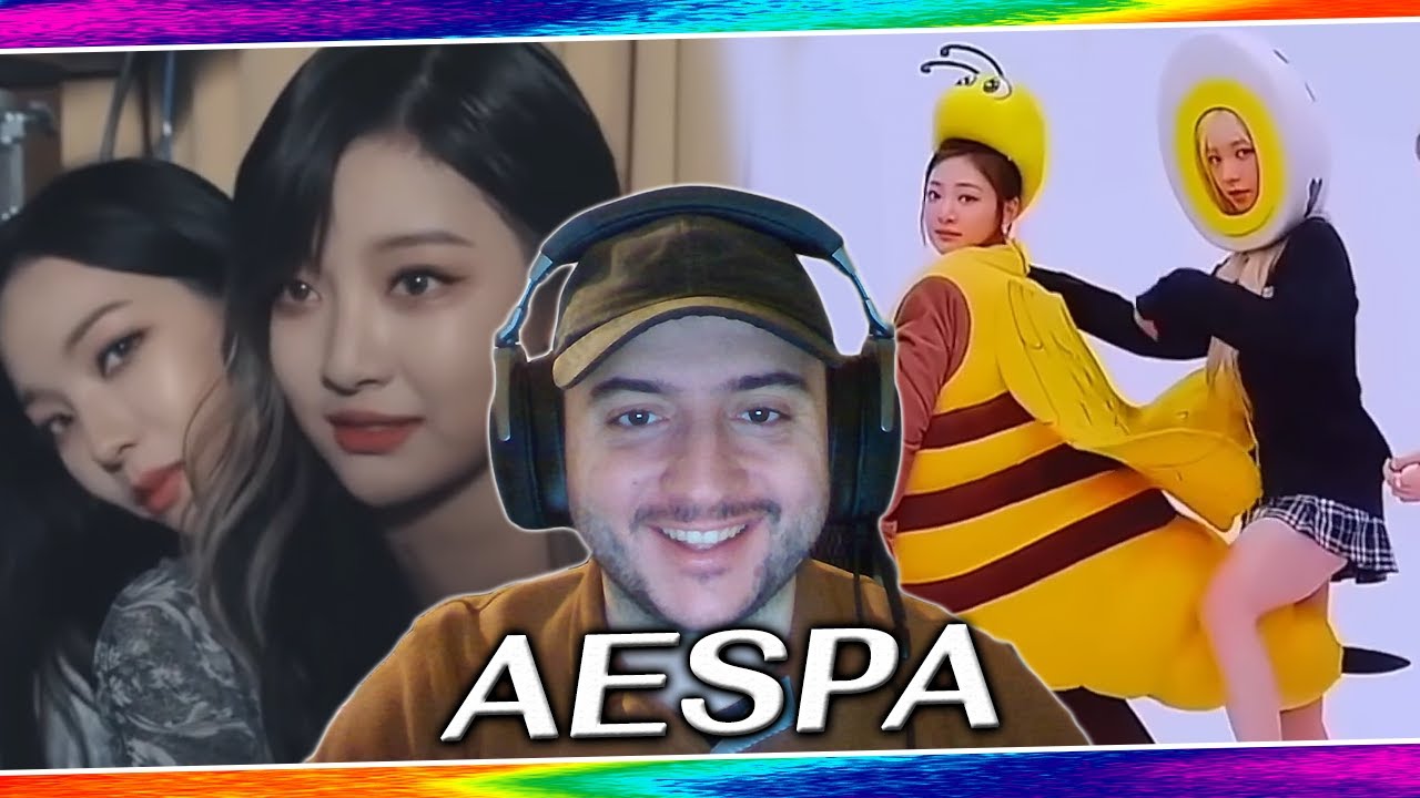 aespa being fond and whipped for Ningning (mostly Karina) + being messy during spicy era | REACTION