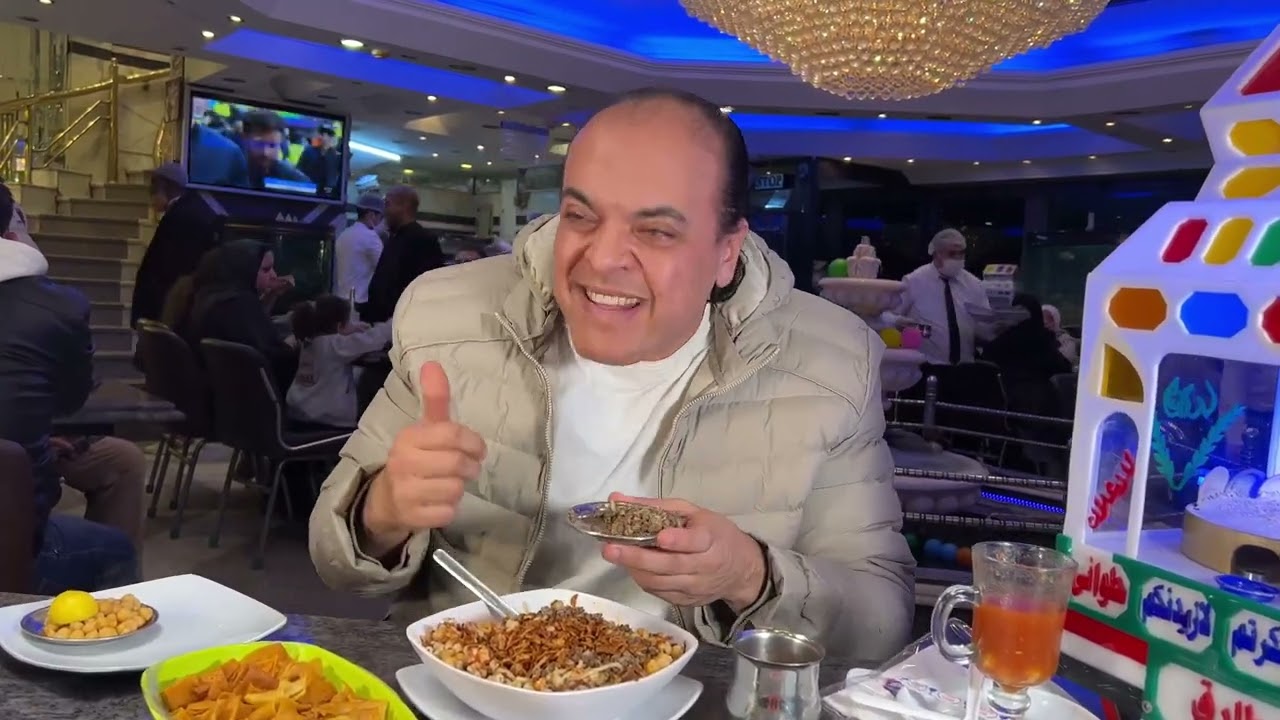 من داخل اعرق مبنى كشرى فى الوطن العربى 🍛🏯😍