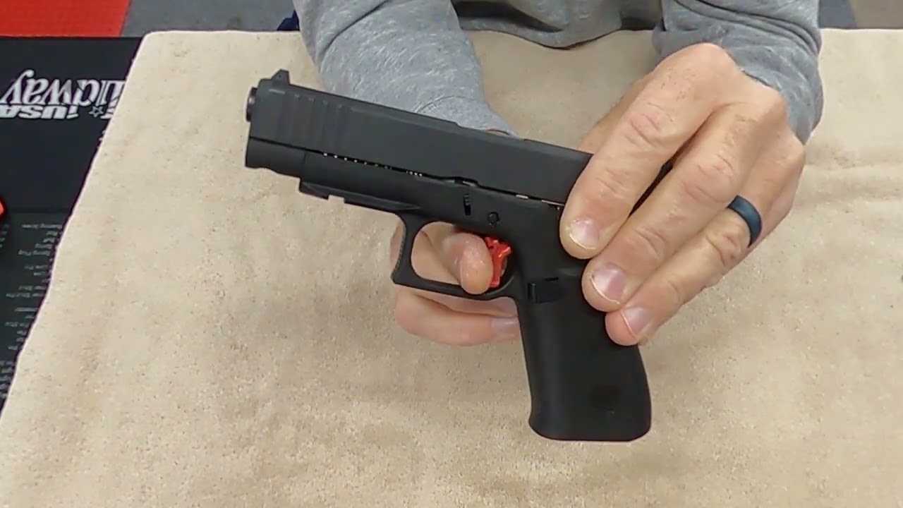 Мой новый Glock 48 с спусковым крючком Apex!!