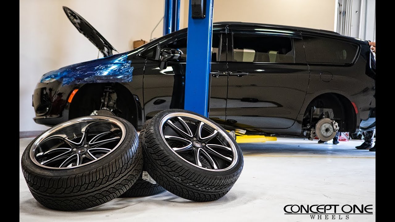 Ben Baller's Pacifica Build by Vankulture / RSR USA / Conceptonewheels