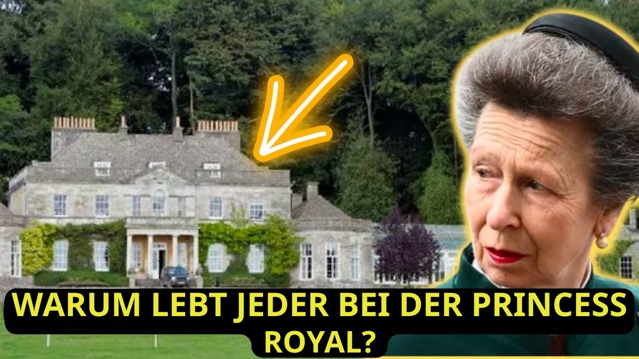 Im Inneren von Prinzessin Annes Gatcombe Park: Familie, Tiere und der Ex-Ehemann