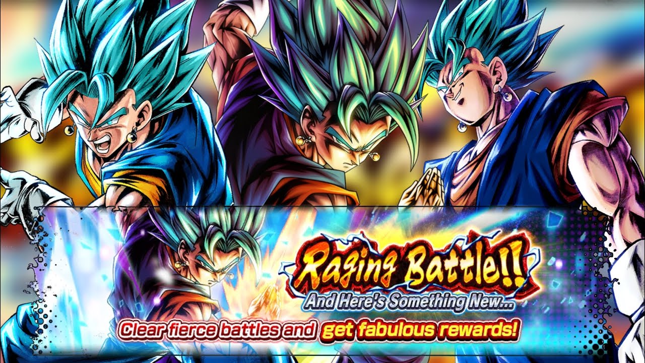 Raging Battle!! - Ultra Vegito Blue | DB Legends
