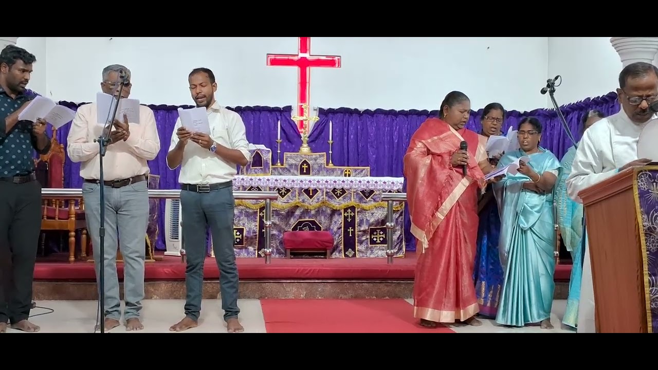 21 February 2026 லெந்து காலபாடல்கள் 