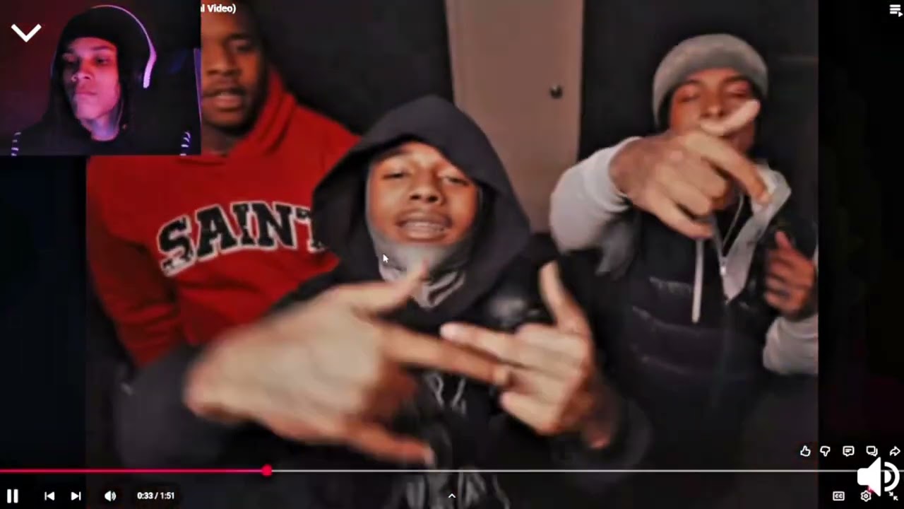 Mdot 59 Reacts To DudeyLo x AdotFrmDaO - Deuce PT2 (Official Music Video) 