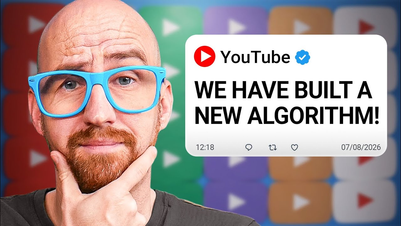 YouTube Just Updated The Algorithm - I Love It!