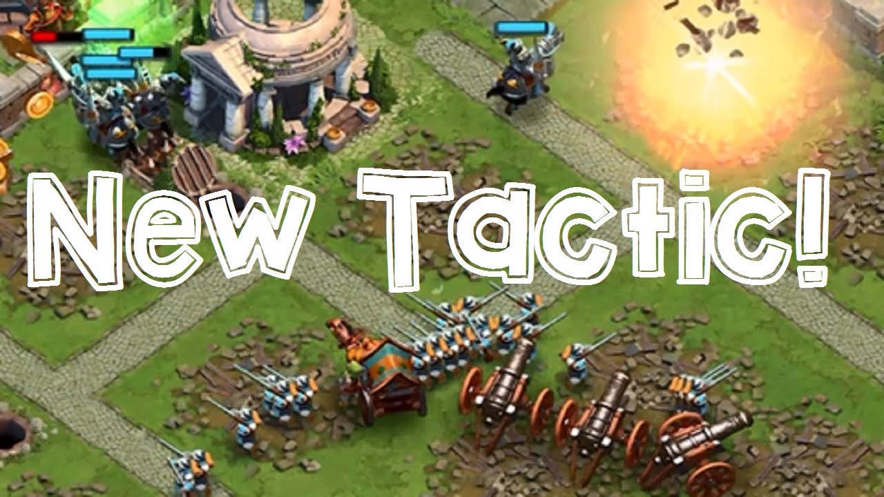 DOMINATIONS GUNPOWDER/ENLIGHTENMENT AGE LOOT ATTACK STRATEGY!