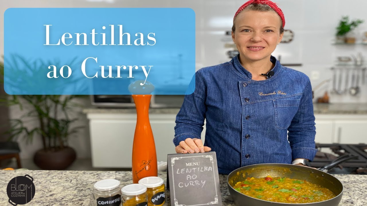 Lentilha ao curry