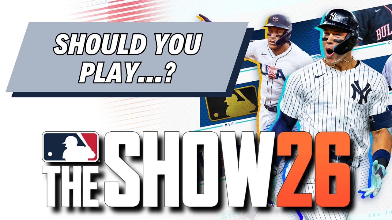Стоит ли играть в... MLB The Show 26? (Обзор для PS5)
