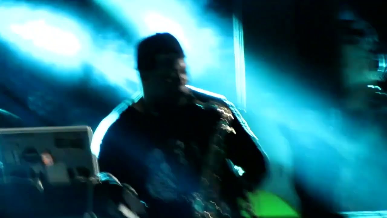 Underground Resistance Live in NYC - Governors Island - Body & Soul - July 2017