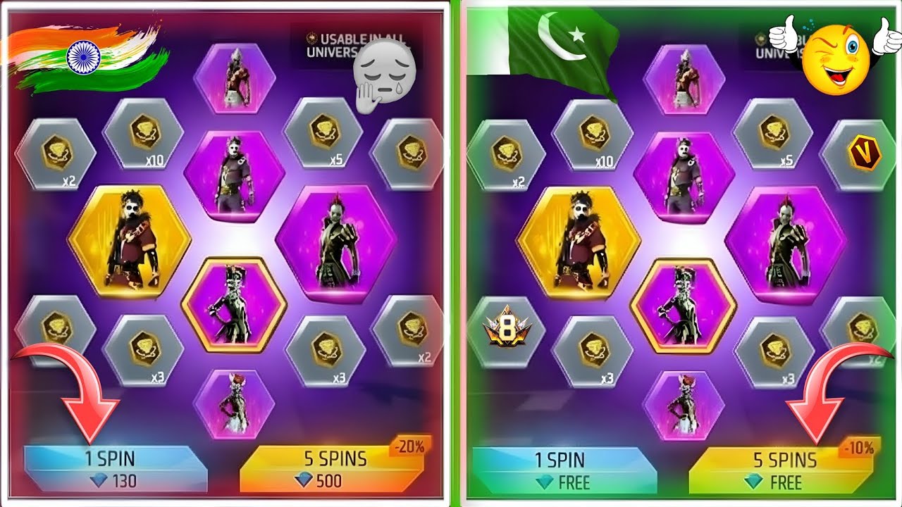 INDIAN Server vs OTHER Servers 😱 Free Rewards Ka Sach! | Garena Free Fire Max 2026