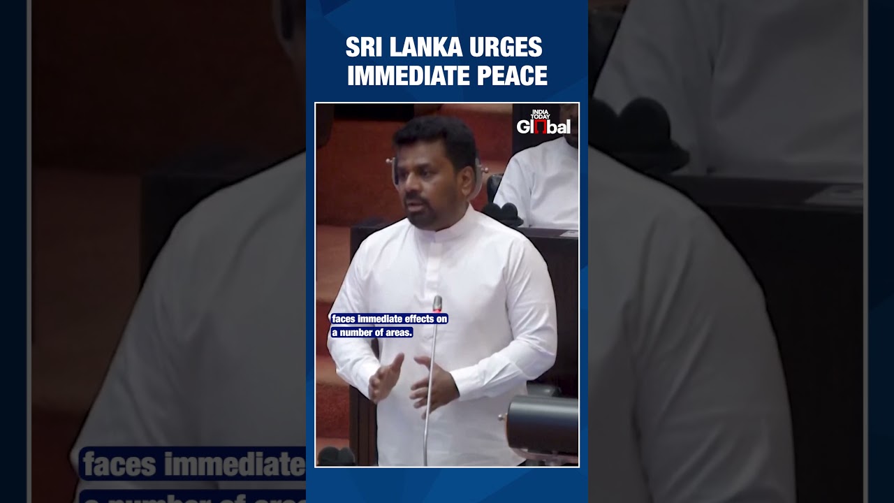 Sri Lanka Warns Of Economic Fallout From Iran-US Conflict
