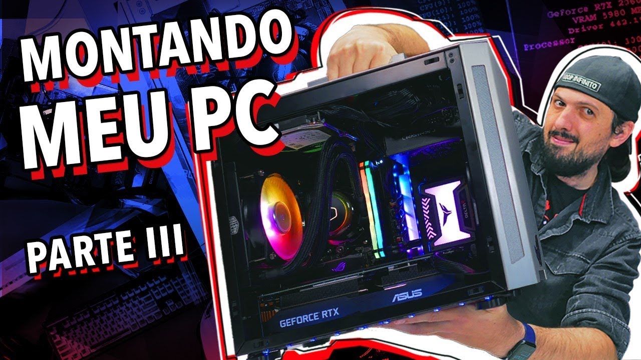 SERÁ QUE MEU NOVO PC FICOU BOM? 