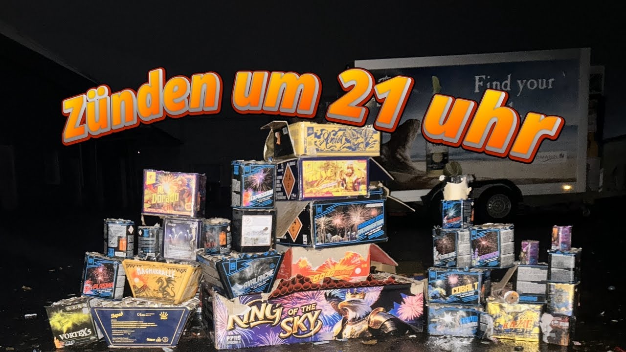 Zünden um 21uhr🧨🎆