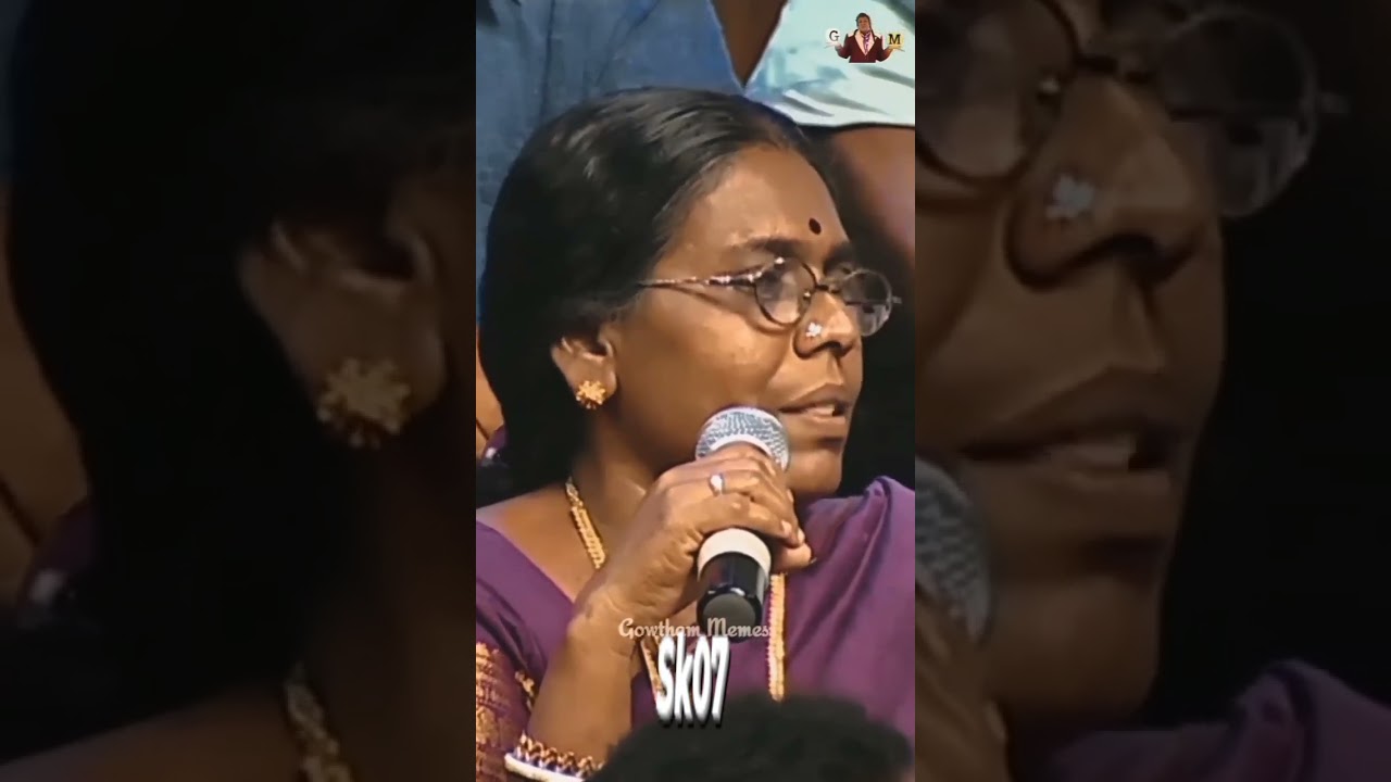 Neeya naana emotional moment of Gopinath sir....#love #marriage  #vasanthsathiya