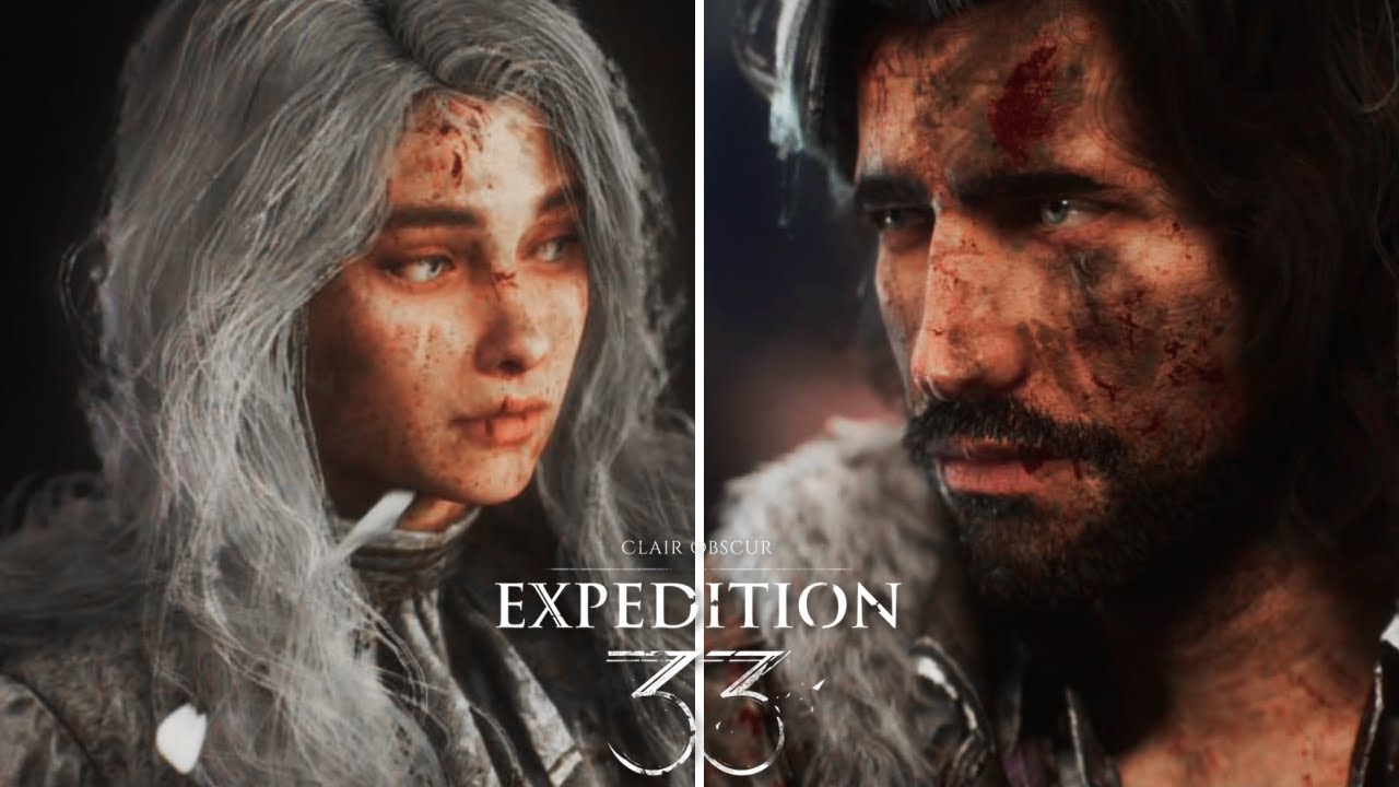 CLAIR OBSCUR EXPEDITION 33 Maelle and Verso Endings (All Endings) 4K Ultra HD