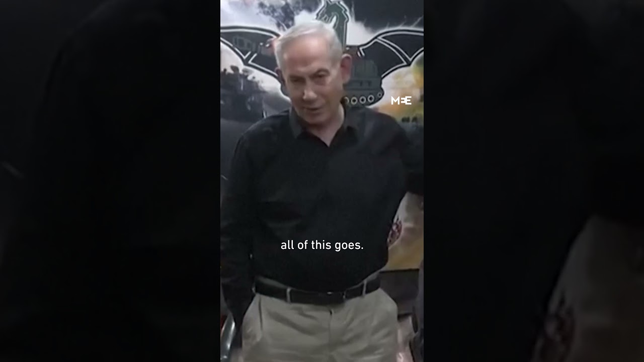 Netanyahu visits Israeli troops in southern Lebanon