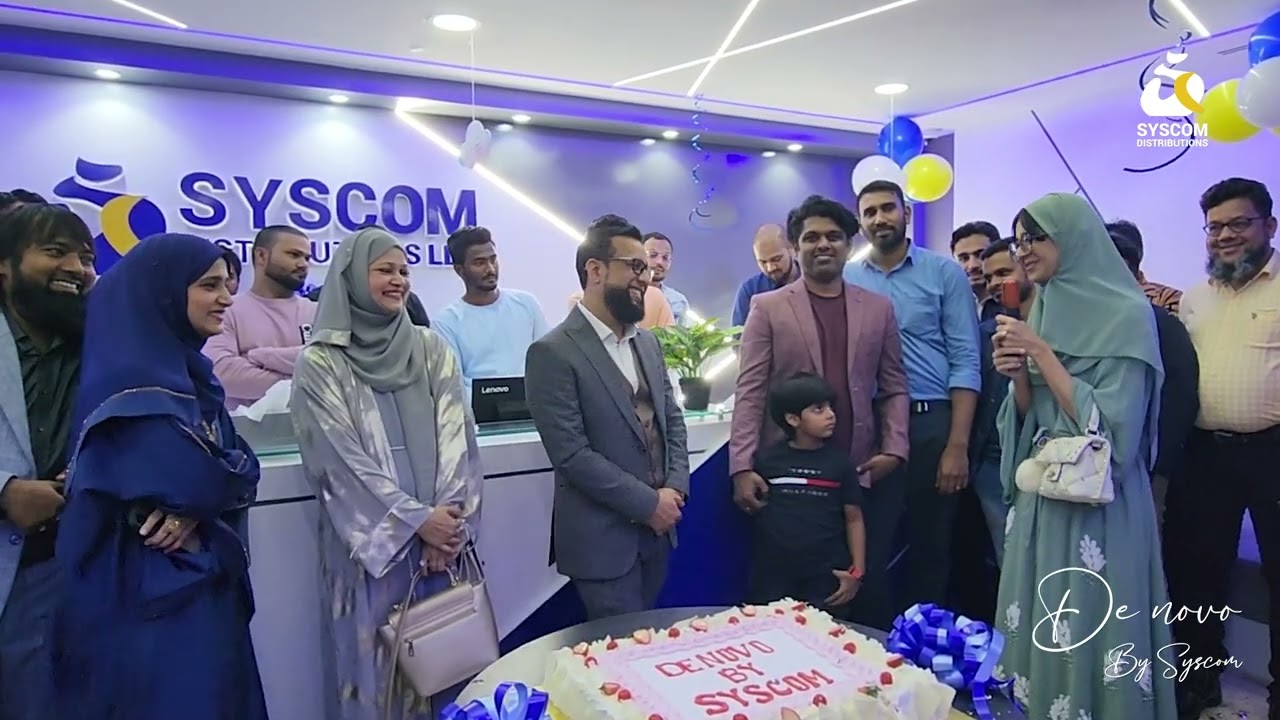 Syscom New Head Office Inauguration