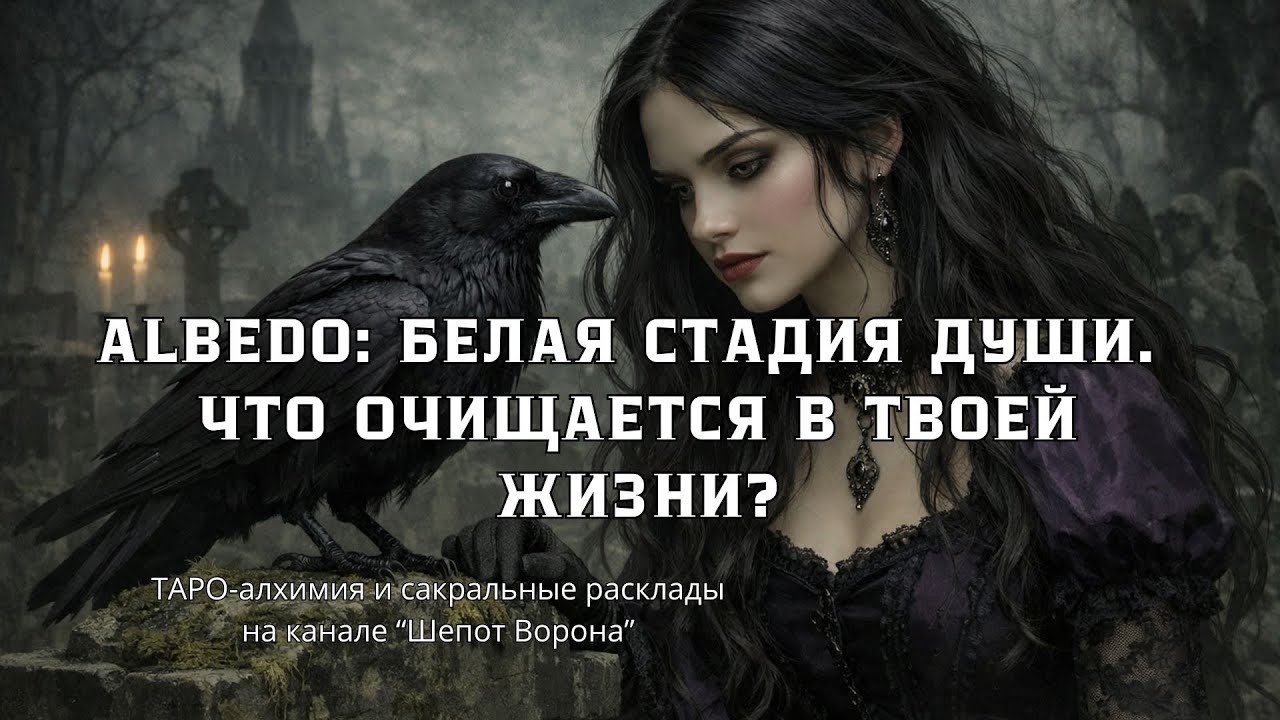 ALBEDO | Shadow work и снятие масок &mdash; что очищает твою душу? @ШепотВорона19 