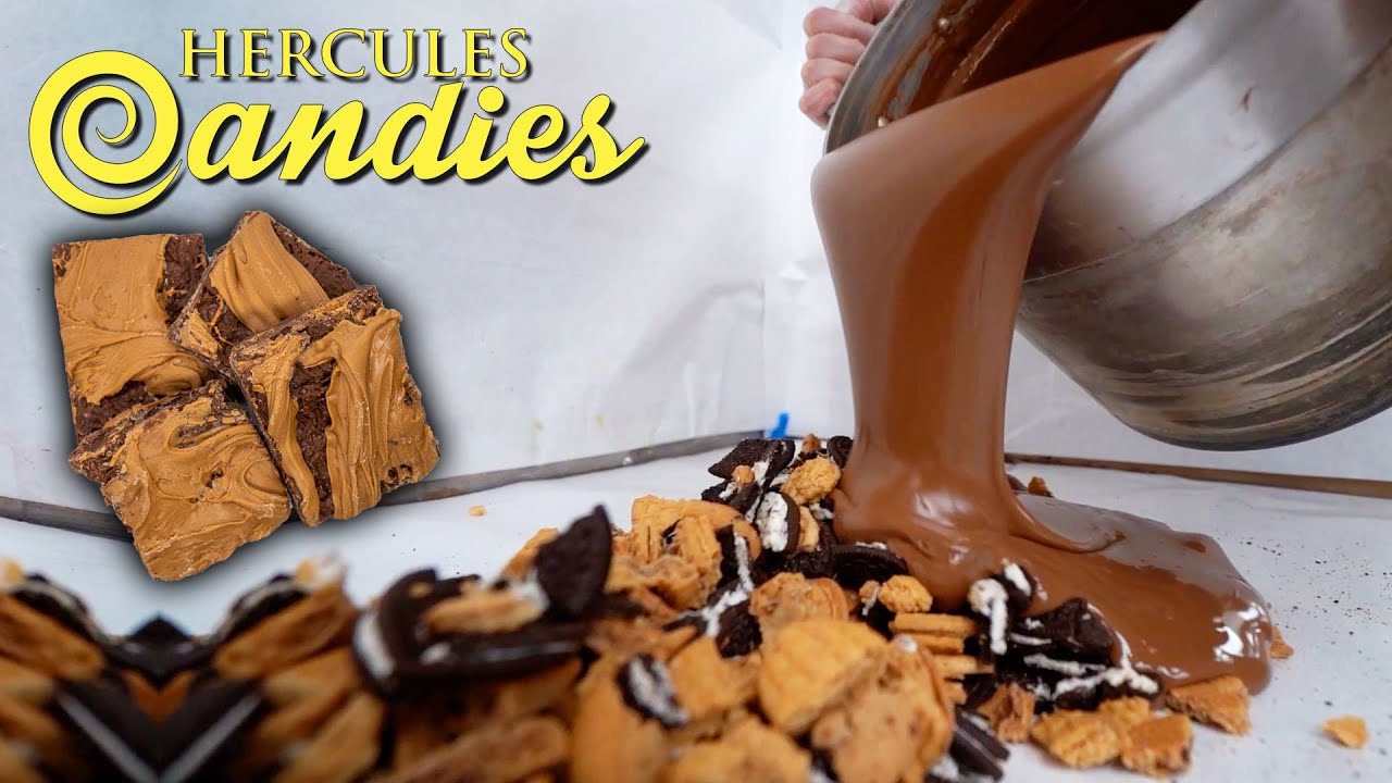 We've Never Put This Many Cookies or Peanut Butter In Our Cookie Bark Before!