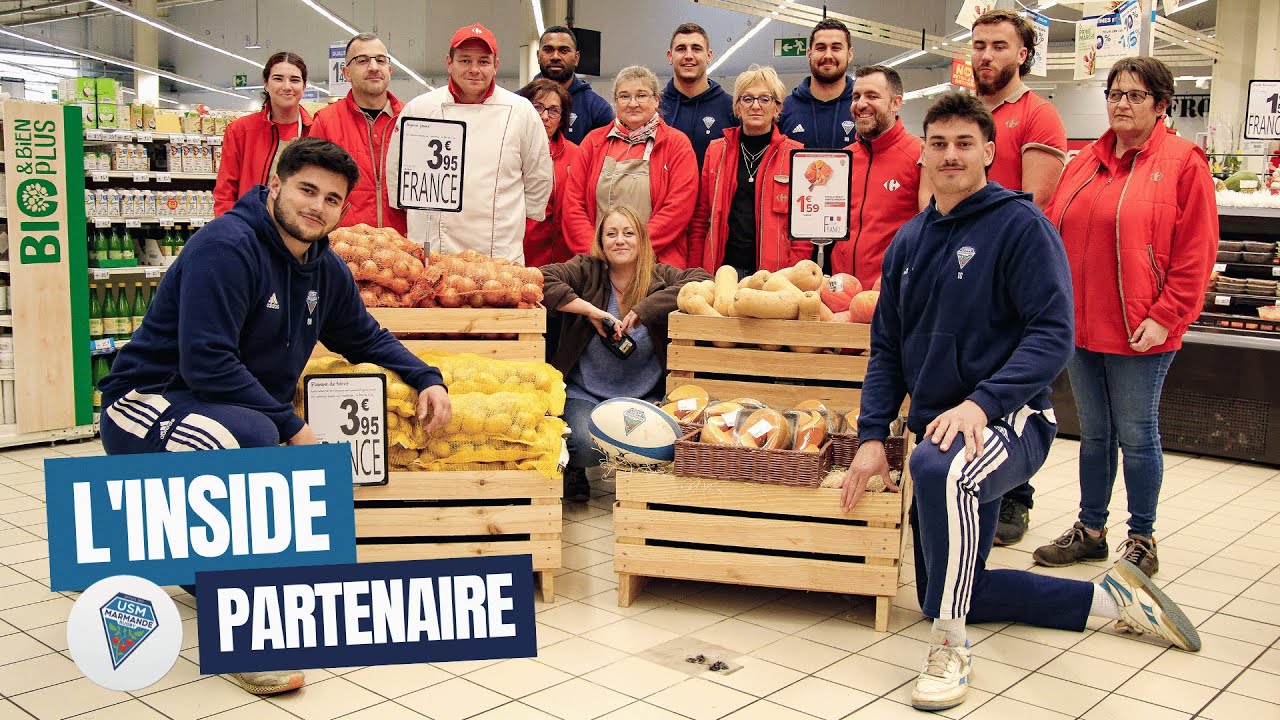 L'INSIDE PARTENAIRE - Carrefour Market Marmande