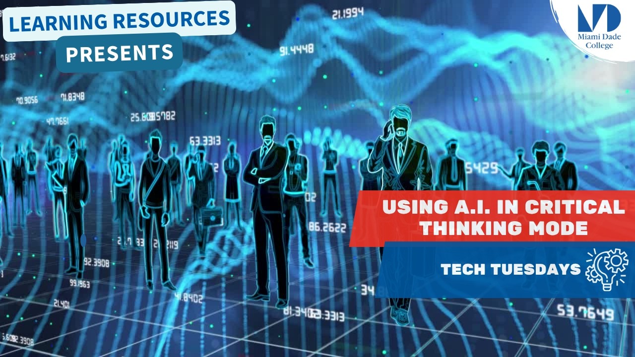 Using AI in Critical Thinking Mode