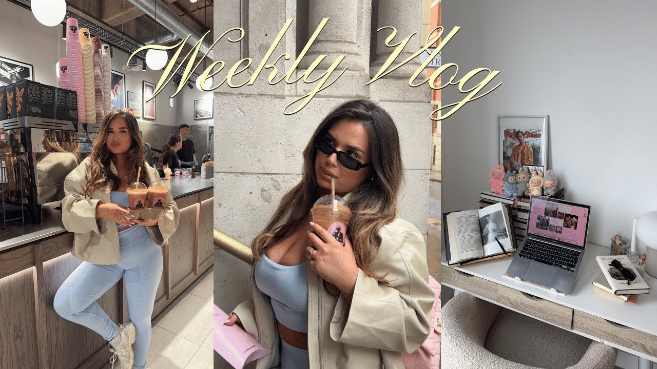 WEEKLY VLOG | It’s Dissertation Time, Bestie Bowling Dates & Tate McRae!!!