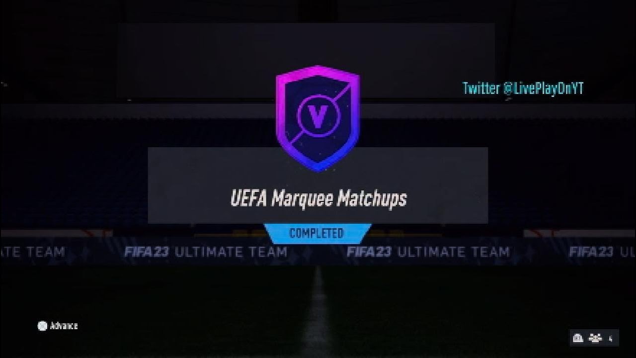UEFA Marquee Matchups SBC for 11th October 2022  - CHEAPEST METHOD!!! | FIFA 23