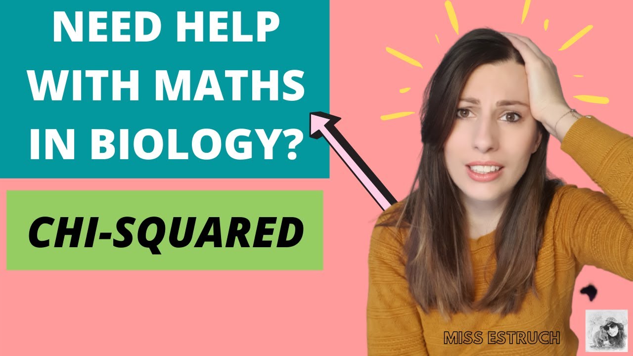 A level biology STATISTICS help: How to analyse and interpret chi squared.  What does a P value mean