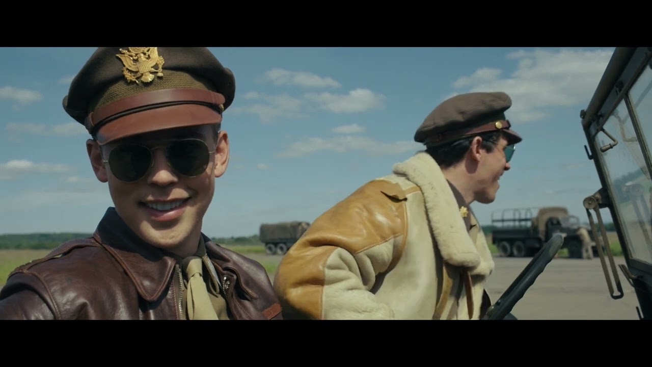 EXCLUSIVE: New clip from the Apple TV+ series 'Masters of the Air' episode 4!