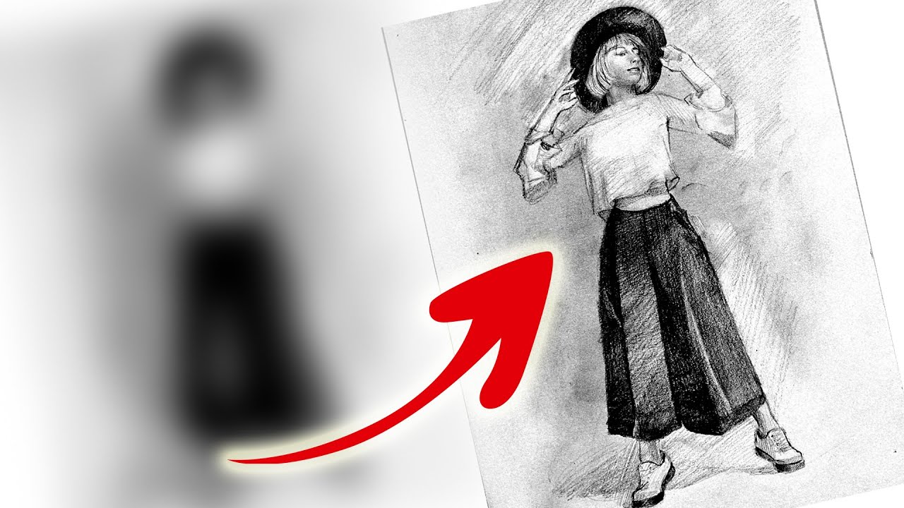Рисование от пятна. Как рисовать. ПЛЮСЫ И МИНУСЫ этого метода.