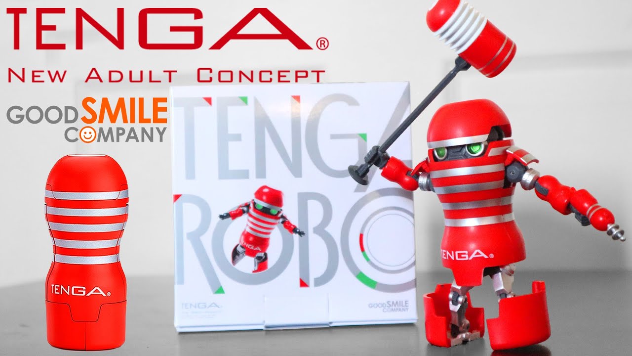 The Pal In Your Pocket! TENGA Robo - Good Smile Company Unboxing