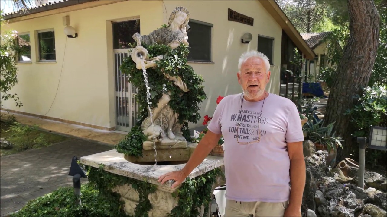 Situatie Coronavirus Covid19 Italië Zomer 2020 Badiaccia Camping Village Trasimeno Meer