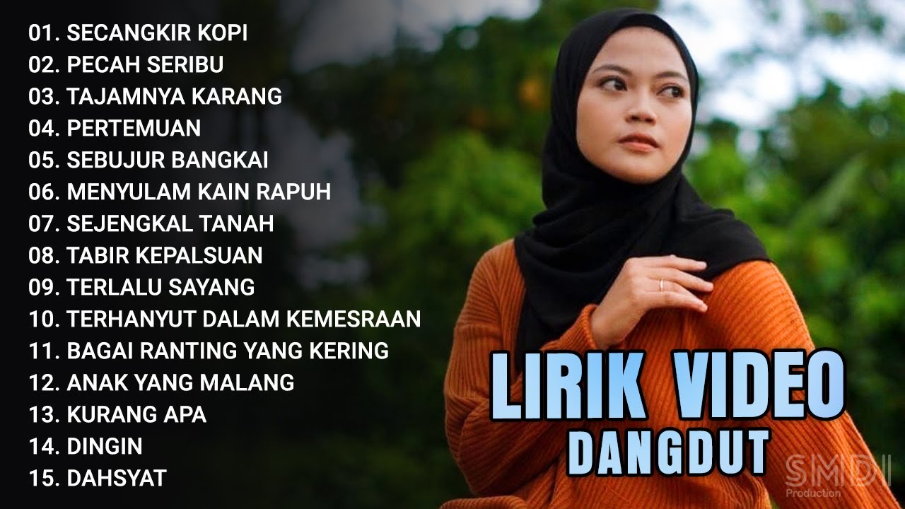 SECANGKIR KOPI - PECAH SERIBU - TAJAMNYA KARANG || REVINA ALVIRA LIRIK VIDEO DANGDUT KLASIK GASENTRA