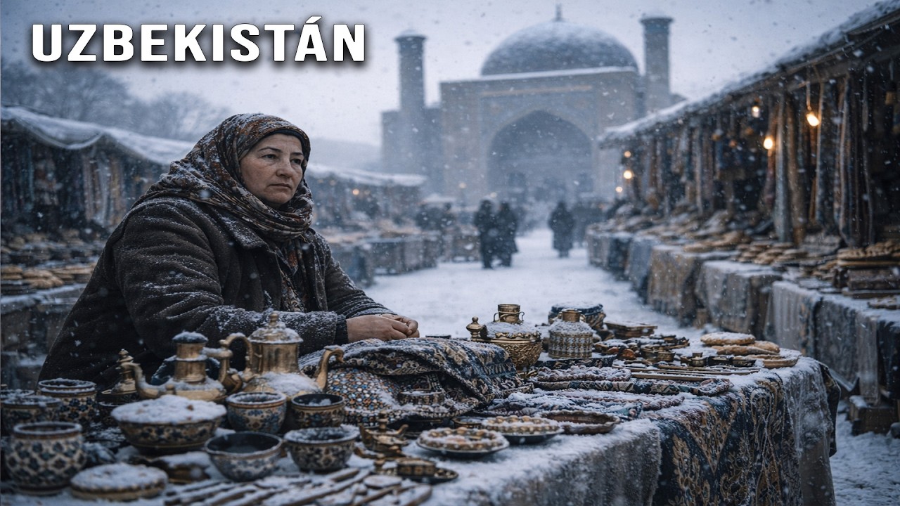 Uzbekistán: El corazón olvidado de la Ruta de la Seda | Documental 4K