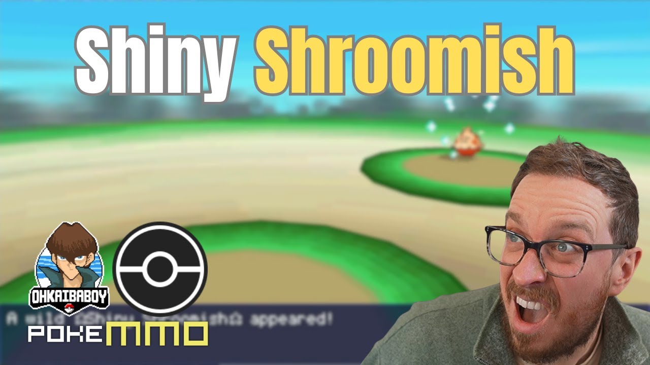 PokeMMO - Shiny Shroomish