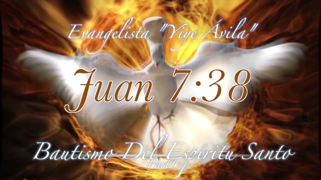 YIYE ÁVILA - Bautismo Del Espiritu Santo (Part1) Estudio Biblico