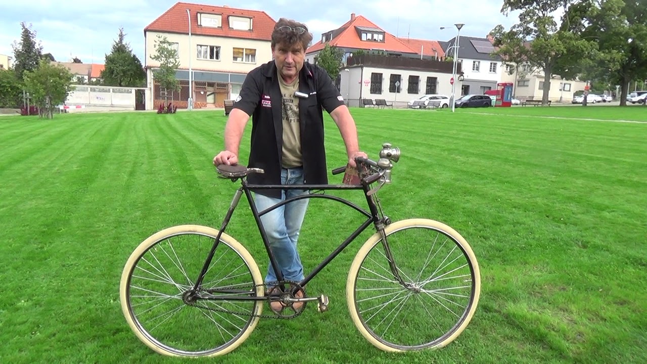 Pierce Arrow - Test historického kola od ŠTĚRBA KOLA