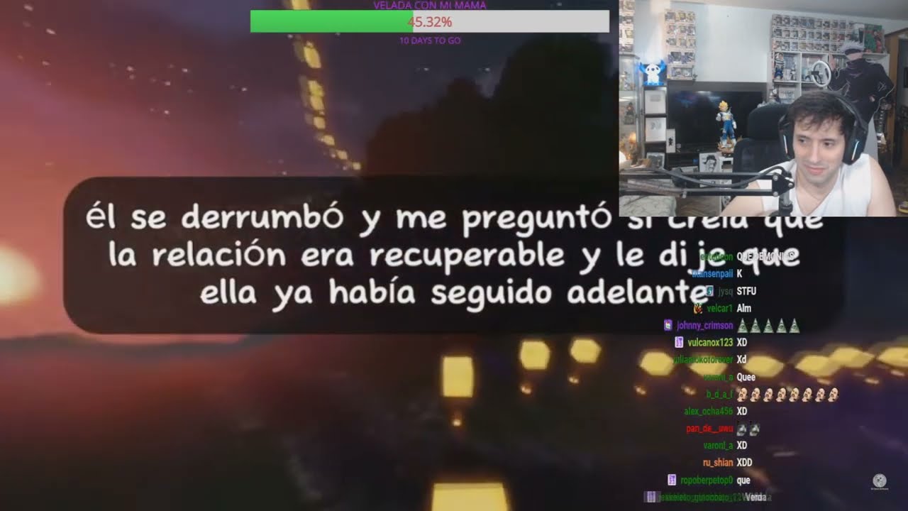 GUIBEL REACCIONA A HISTORIAS TRISTES DE AMIGOS